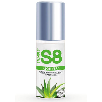 Lubrikant STIMUL8 S8 Aloe Vera, 125 ml