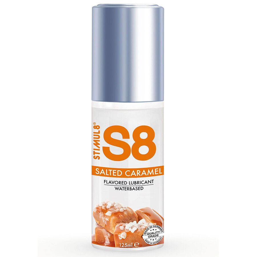 Lubrikant STIMUL8 S8 Salted Caramel, 125 ml