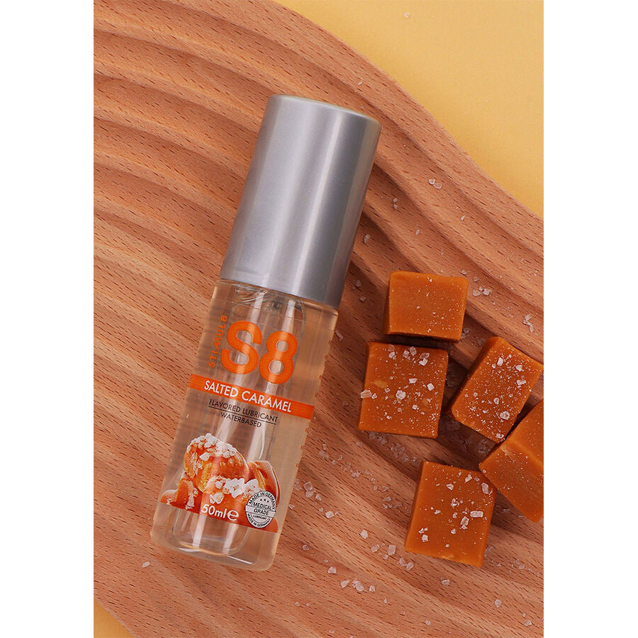 Lubrikant STIMUL8 S8 Salted Caramel, 125 ml