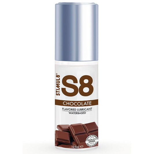 Lubrikant STIMUL8 S8 Chocolate, 125 ml