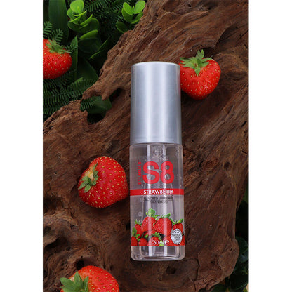 Lubrikant STIMUL8 S8 Strawberry, 125 ml