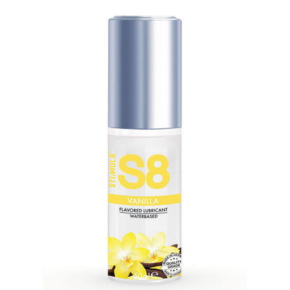 Lubrikant STIMUL8 S8 Vanilla, 125 ml