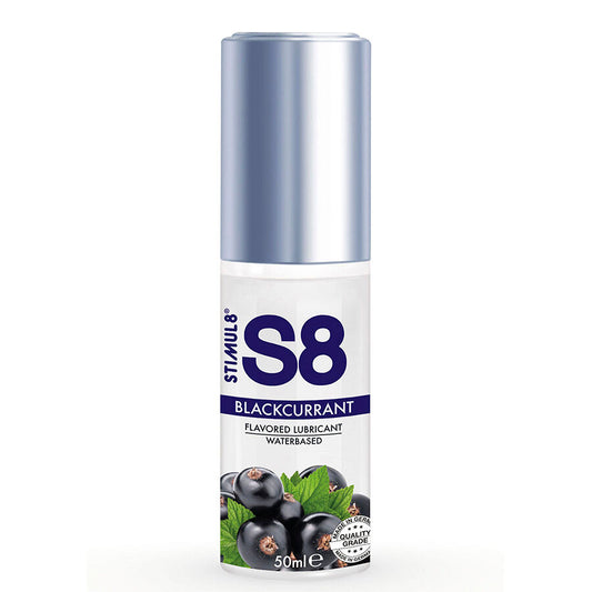 Lubrikant STIMUL8 S8 Blueberry, 50 ml