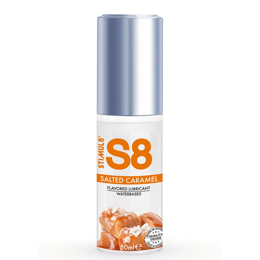 Lubrikant STIMUL8 S8 Salted Caramel, 50 ml