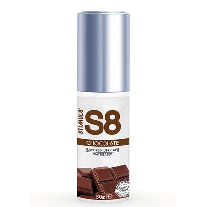 Lubrikant STIMUL8 S8 Chocolate, 50 ml