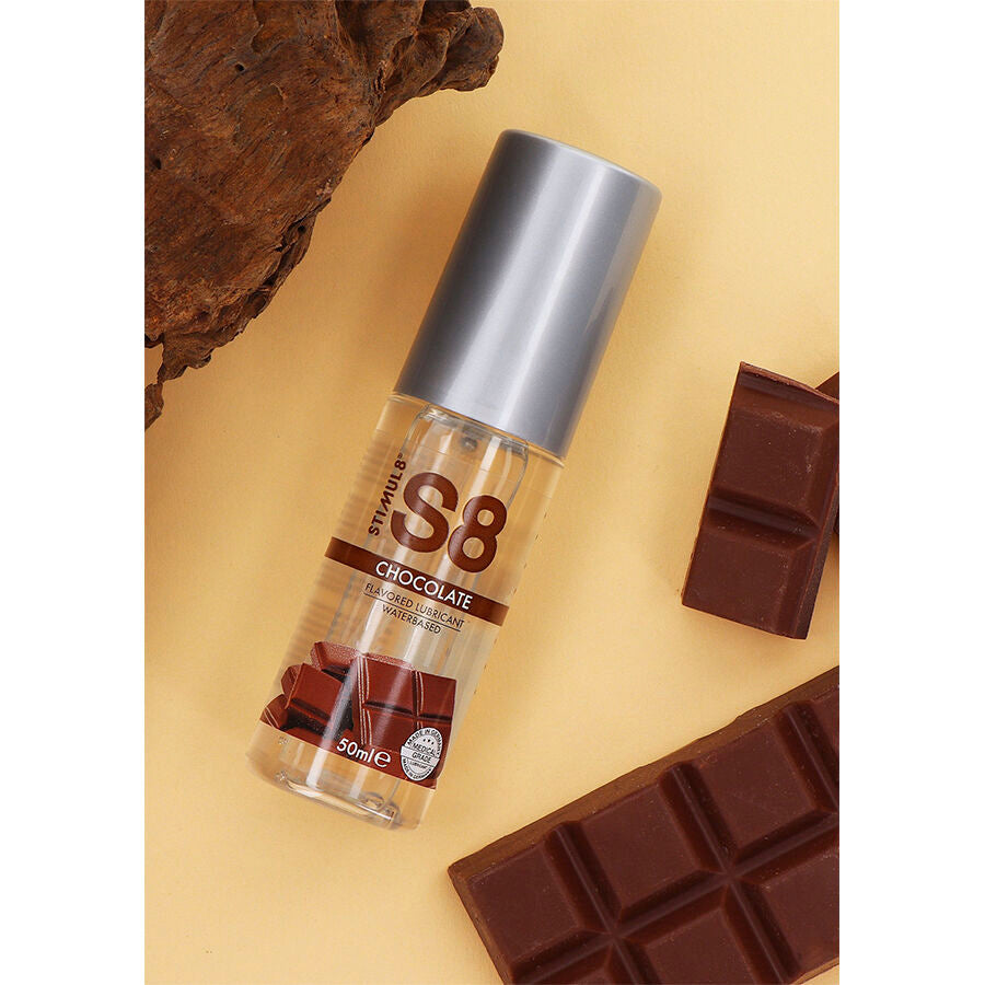 Lubrikant STIMUL8 S8 Chocolate, 50 ml