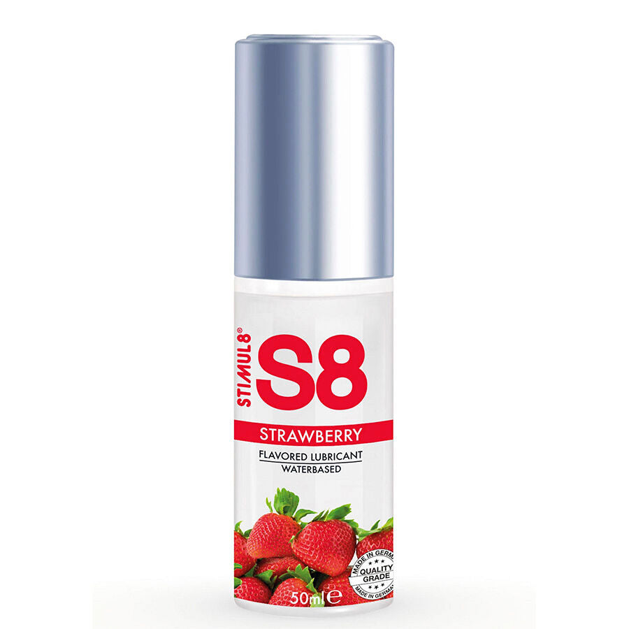 Lubrikant STIMUL8 S8 Strawberry, 50 ml