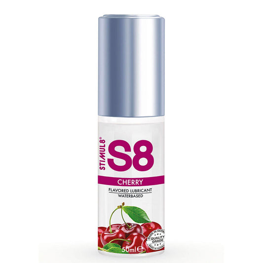 Lubrikant STIMUL8 S8 Cherry, 50 ml