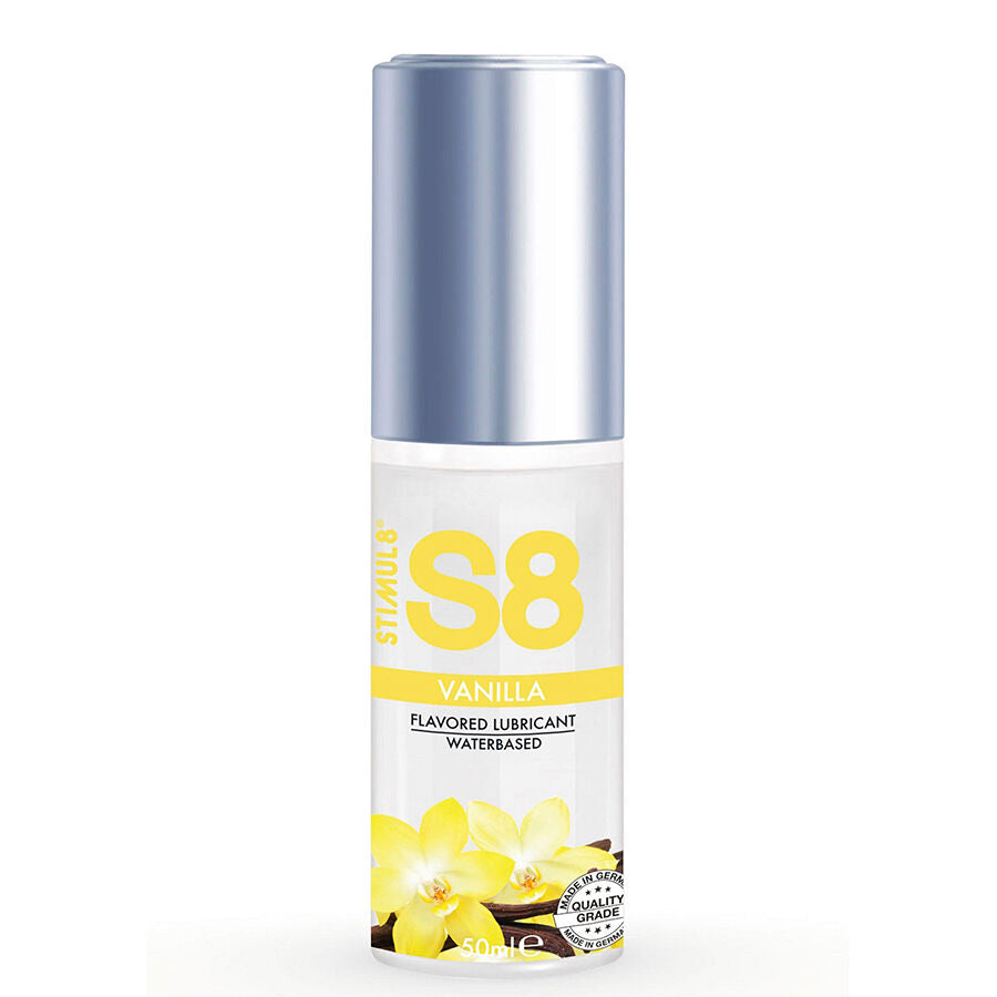 Lubrikant STIMUL8 S8 Vanilla, 50 ml