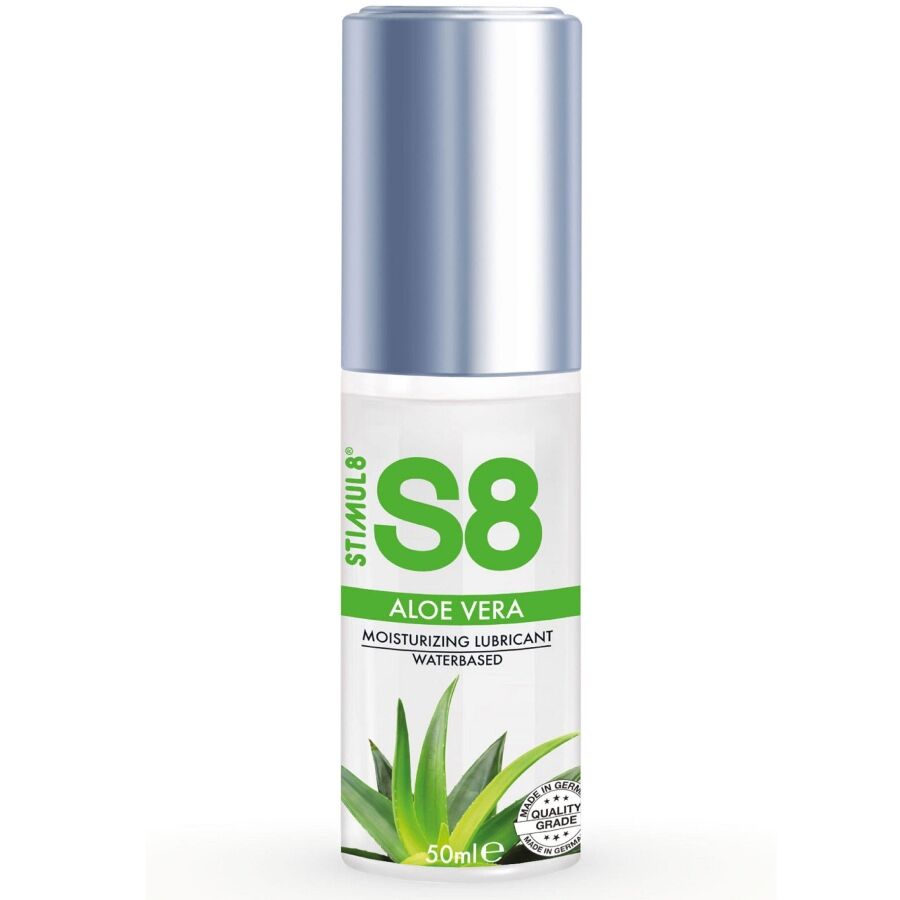 Lubrikant STIMUL8 S8 Aloe Vera, 50 ml