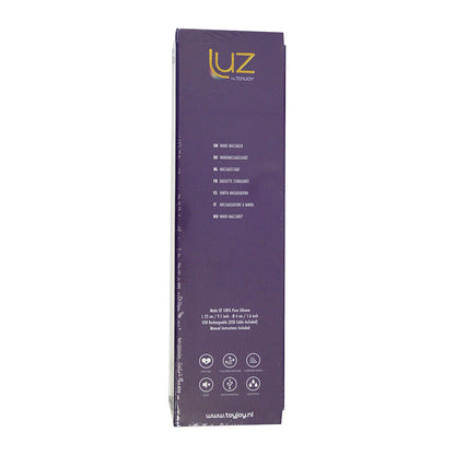 TOYJOY - LIGHT ZENITH WAND MASSAGER PURPLE