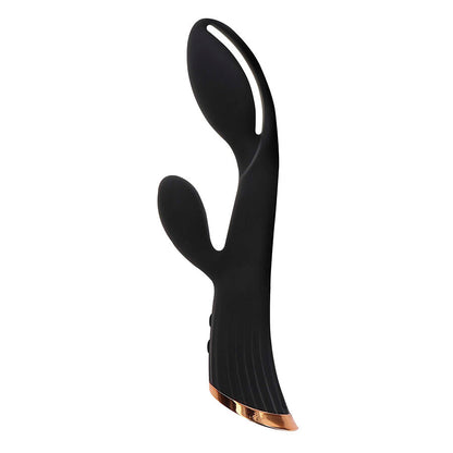 TOYJOY - IVY CASSIA XTRA INTENSE VIBRATOR CLITORIS STIMULATOR BLACK