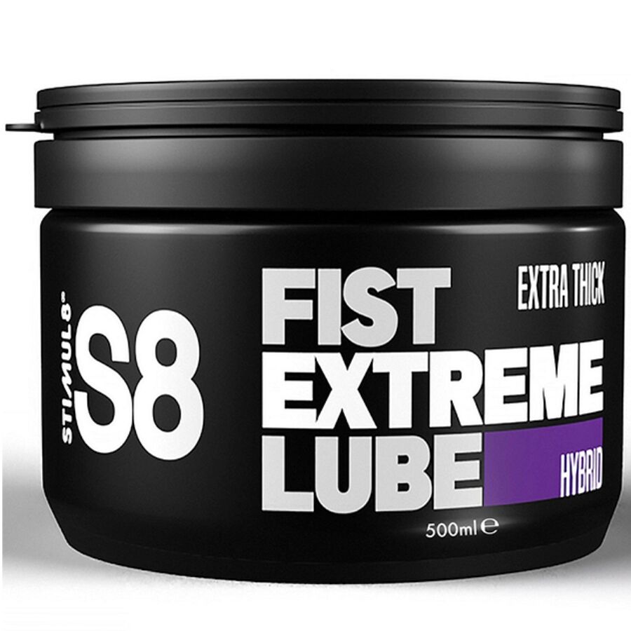 STIMUL8 - S8 EXTREME EXTRA THICK HYBRID GRIPS LUBRICANT 500 ML