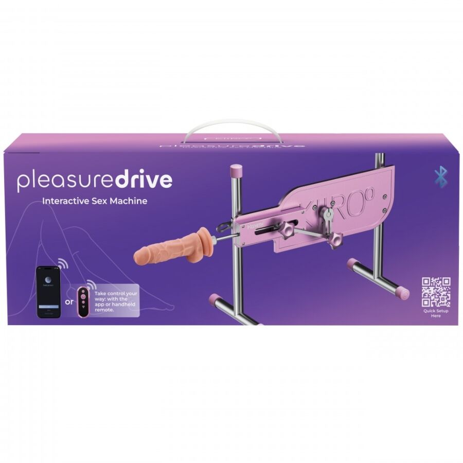 KIIROO - PLEASURE DRIVE INTERACTIVE SEX MACHINE
