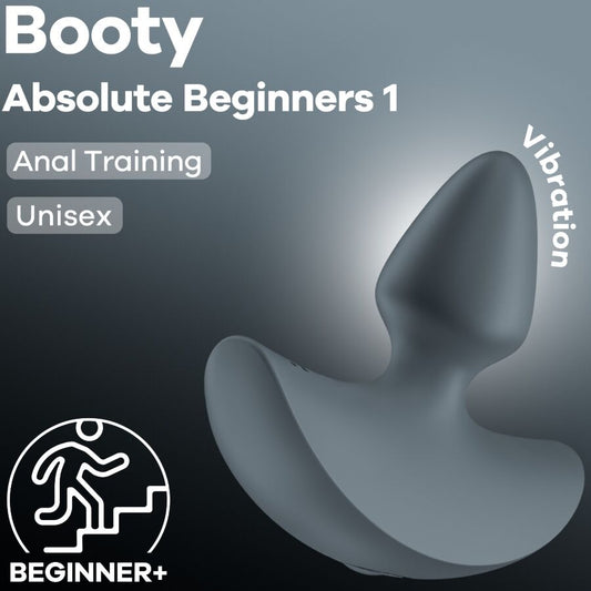 Vibracijski analni čep Satisfyer Absolute Beginners 1