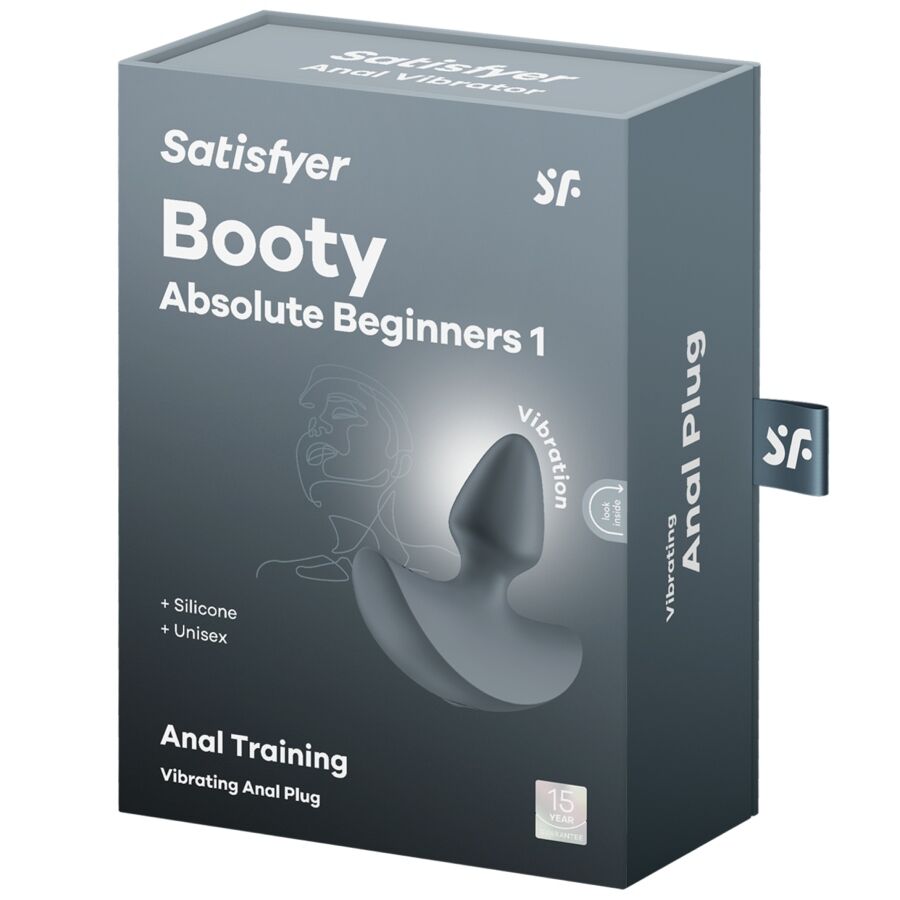 Vibracijski analni čep Satisfyer Absolute Beginners 1