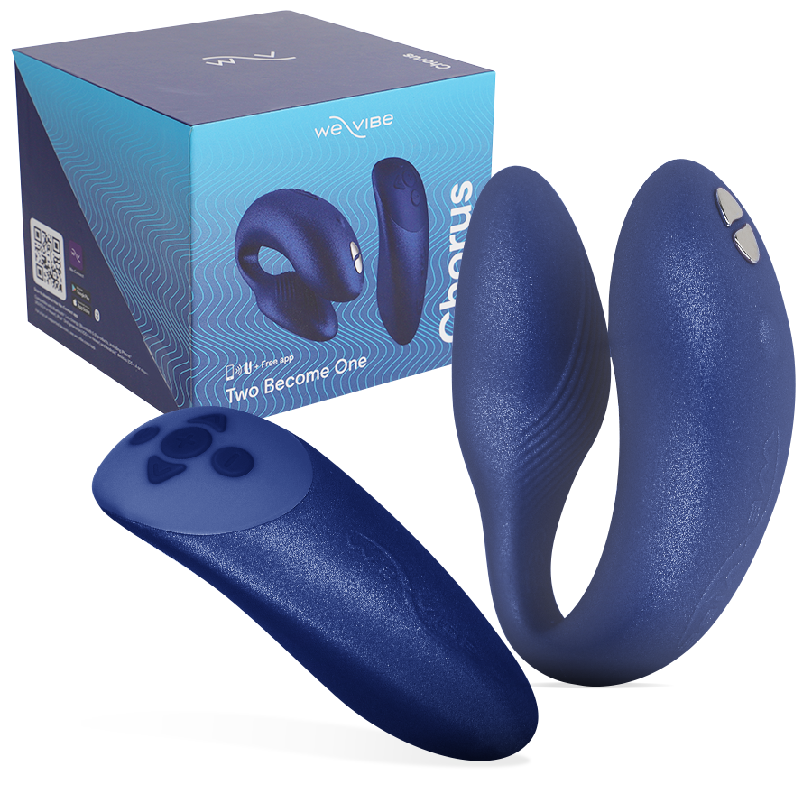 Vibrator za pare We-Vibe Chorus, modra
