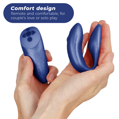 Vibrator za pare We-Vibe Chorus, modra