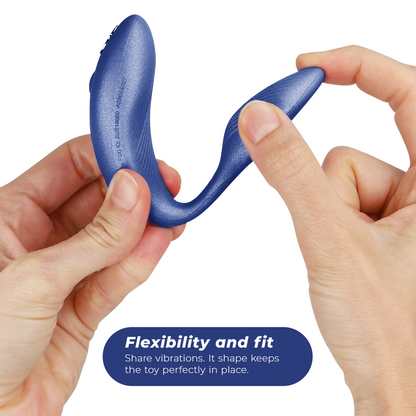 Vibrator za pare We-Vibe Chorus, modra