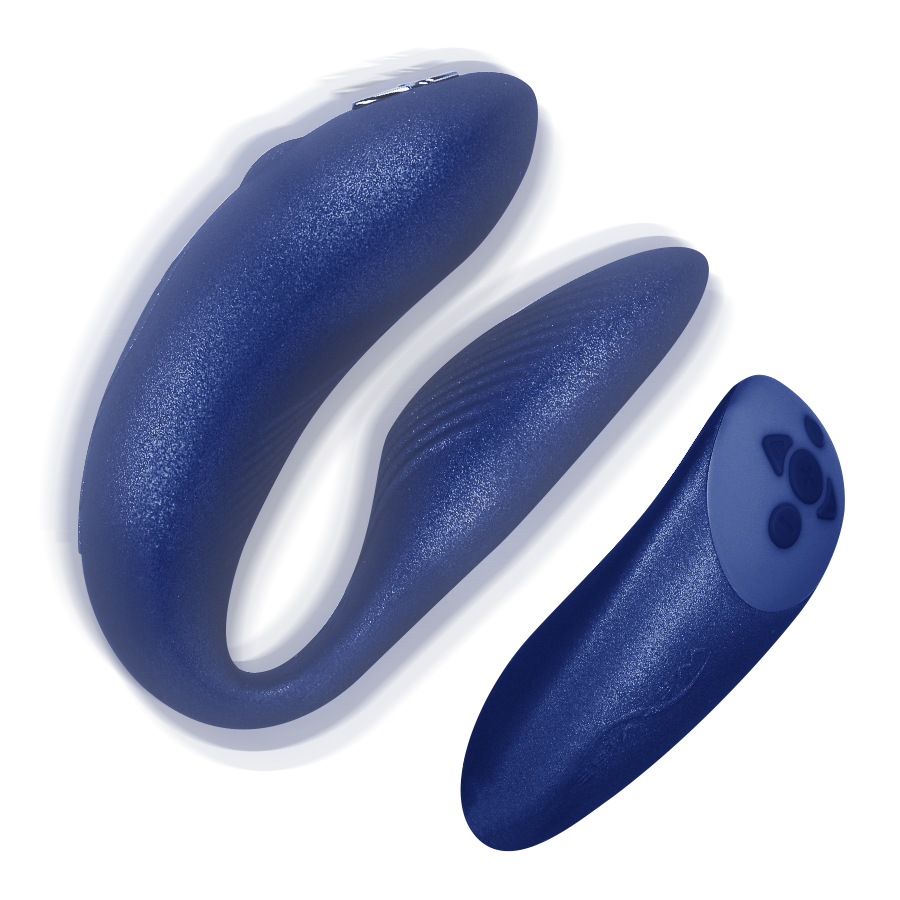 Vibrator za pare We-Vibe Chorus, modra