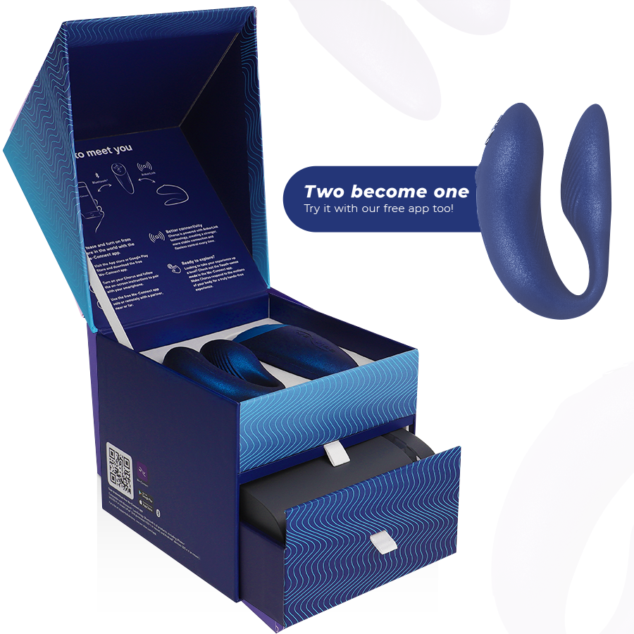 Vibrator za pare We-Vibe Chorus, modra