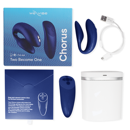 Vibrator za pare We-Vibe Chorus, modra