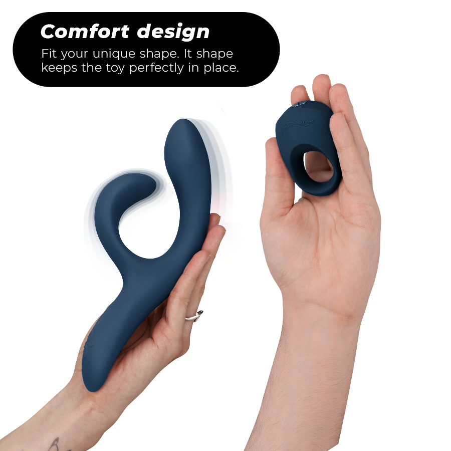 Set vibratorjev za pare We-Vibe Date Night