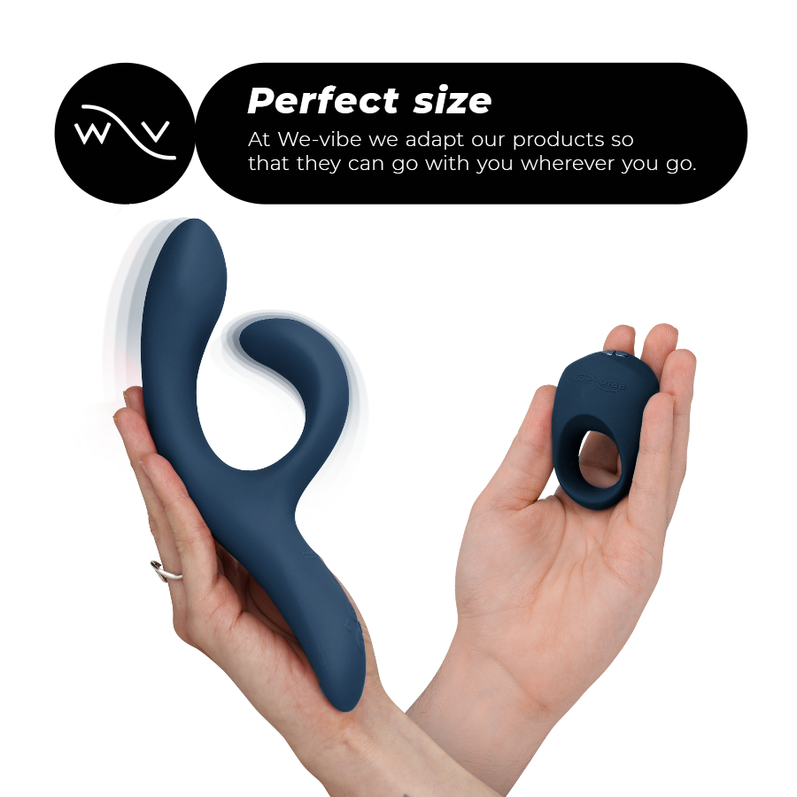 Set vibratorjev za pare We-Vibe Date Night