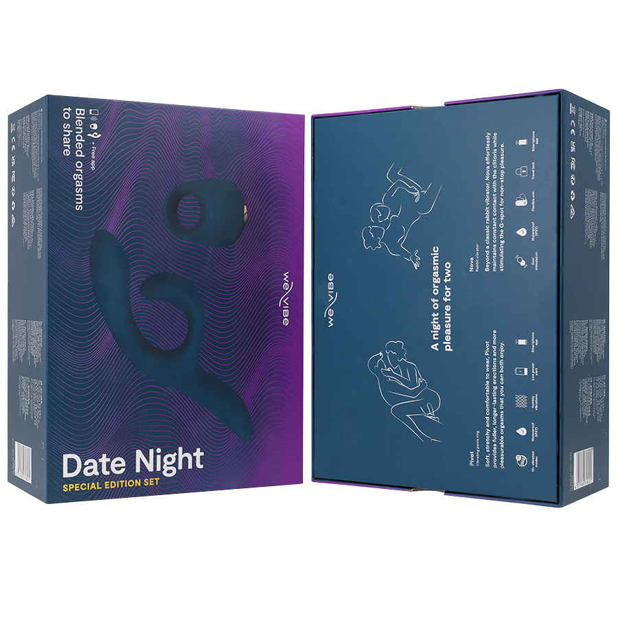 Set vibratorjev za pare We-Vibe Date Night