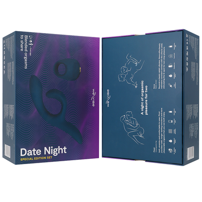 Set vibratorjev za pare We-Vibe Date Night