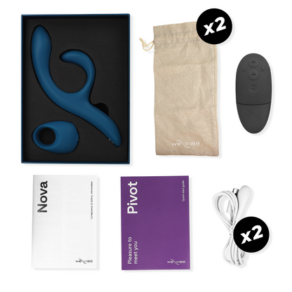 Set vibratorjev za pare We-Vibe Date Night
