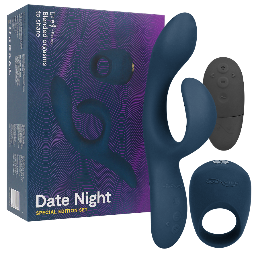 Set vibratorjev za pare We-Vibe Date Night