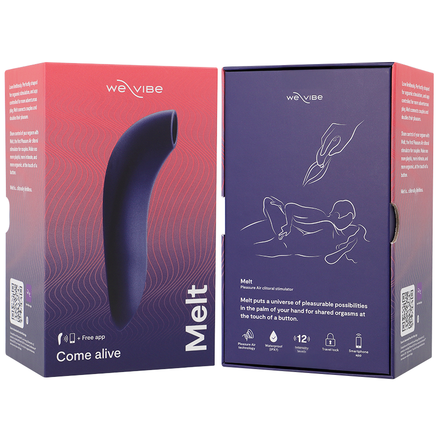 WE-VIBE - CLITORIS STIMULATOR MELT MIDNIGHT BLUE