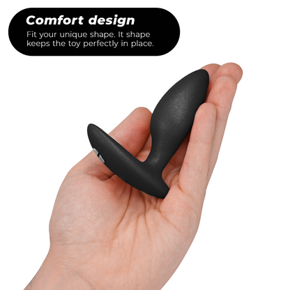 WE-VIBE - VEKTOR+ ČRNA MASAŽNA NAPRAVA ZA PROSTATO