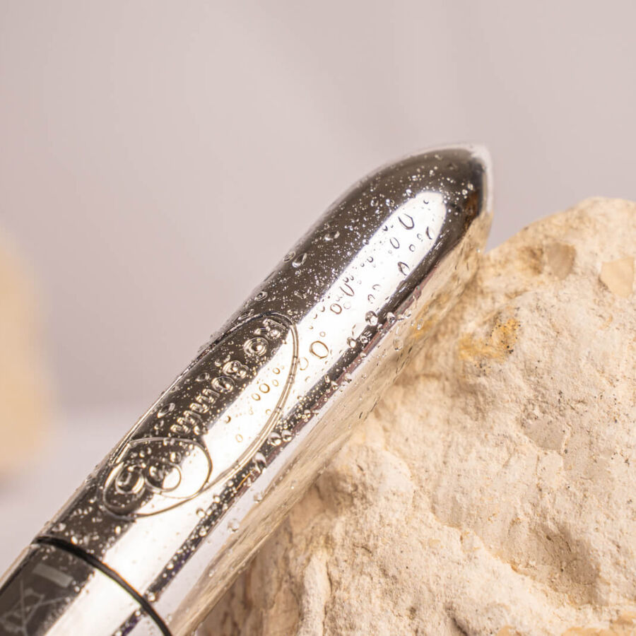 ROCKS-OFF - RO-80 CHROME VIBRATING BULLET SILVER