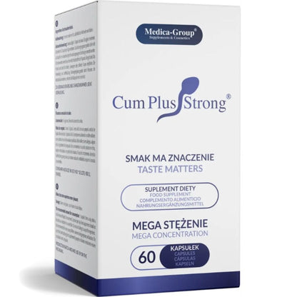MEDICA GROUP - CUM PLUS STRONG SEMENS ENLARGEMENT 60 CAPSULES