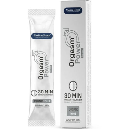 MEDICA GROUP - ORGASM POWER DRINK FOR MEN 10 ML