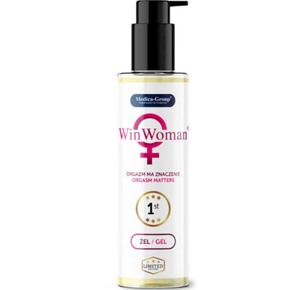 MEDICA GROUP - WIN WOMAN FEMALE INTIMATE GEL 150 ML