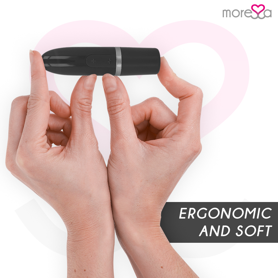 Bullet vibrator MORESSA - Ivy, črna