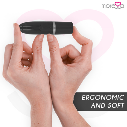 Bullet vibrator MORESSA - Ivy, črna