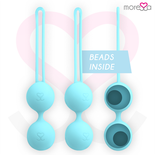 MORESSA - OSIAN TWO PREMIUM TURQUOISE SILICONE