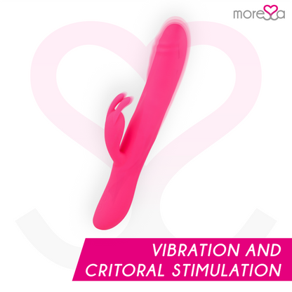 MORESSA - SOMER PREMIUM VIBRATOR Z VEČ ROTACIJAMI