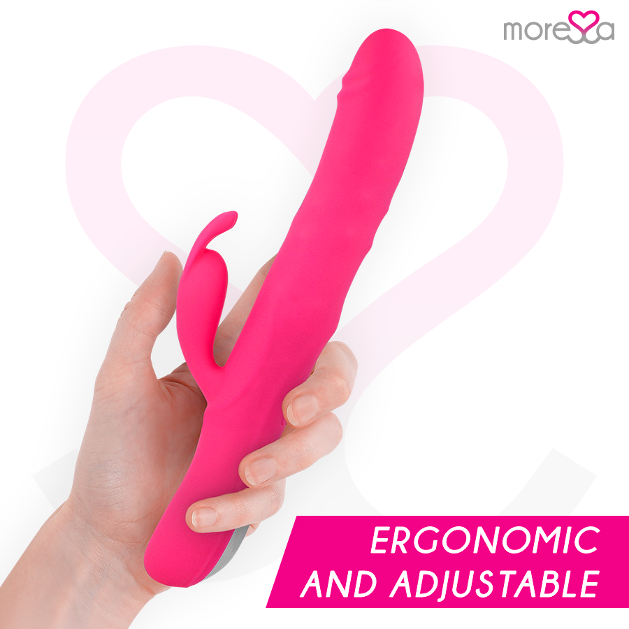 MORESSA - SOMER PREMIUM VIBRATOR Z VEČ ROTACIJAMI