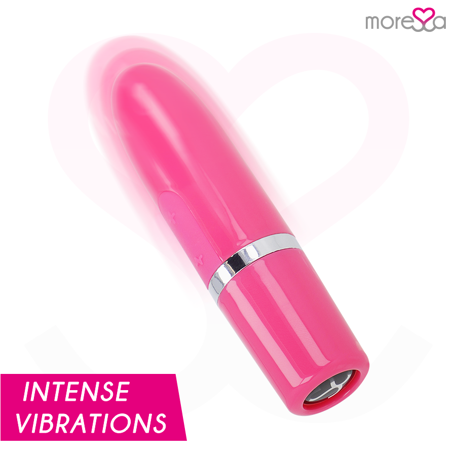 Bullet vibrator MORESSA - Ivy, roza