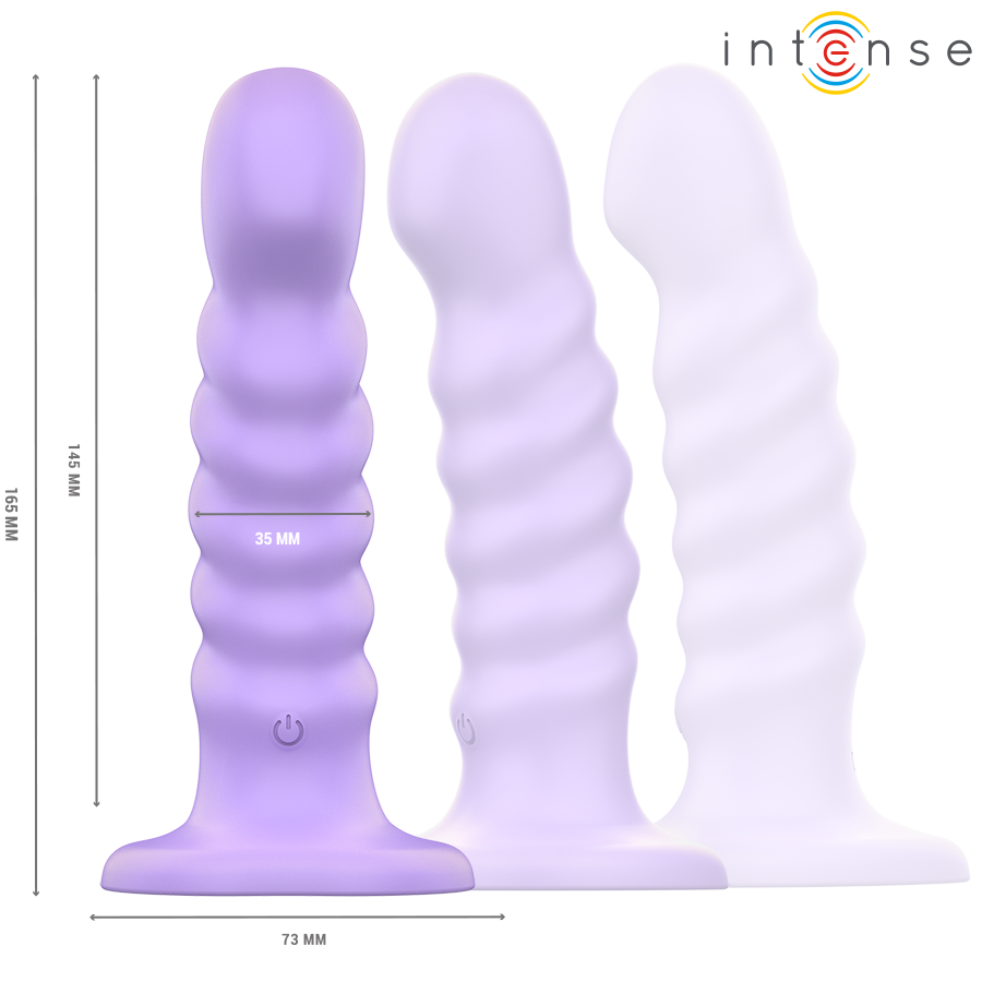 Vibracijski dildo Intense Brenda, M