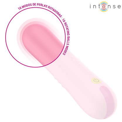 INTENSE - BARBARA ROLLING BALL VIBRATOR