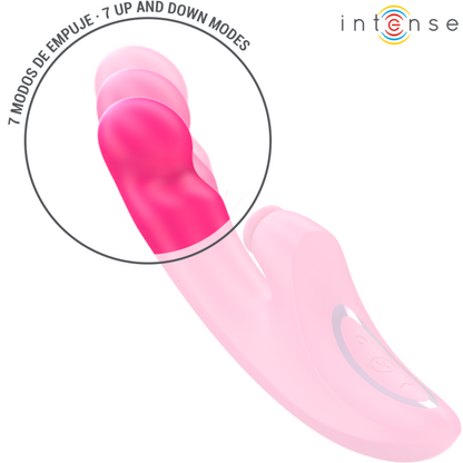 Rabbit vibrator Intense Emi, roza