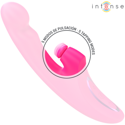 Rabbit vibrator Intense Emi, roza