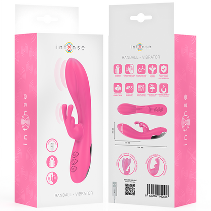 INTENSE - RANDALL RABBIT VIBRATOR 10 VIBRATIONS PINK