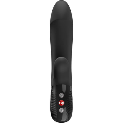 FUN FACTORY - BI STRONIC EMBRACE THRUSTING RABBIT PULSATORS BLACK